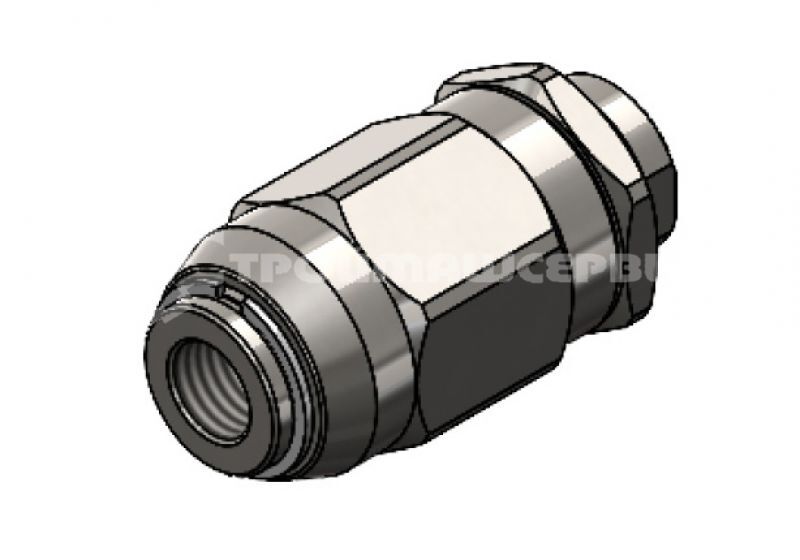 Дроссель двунаправленный FCV-2-EX 3/8 Дроссель двунаправленный FCV-2-EX 3/8