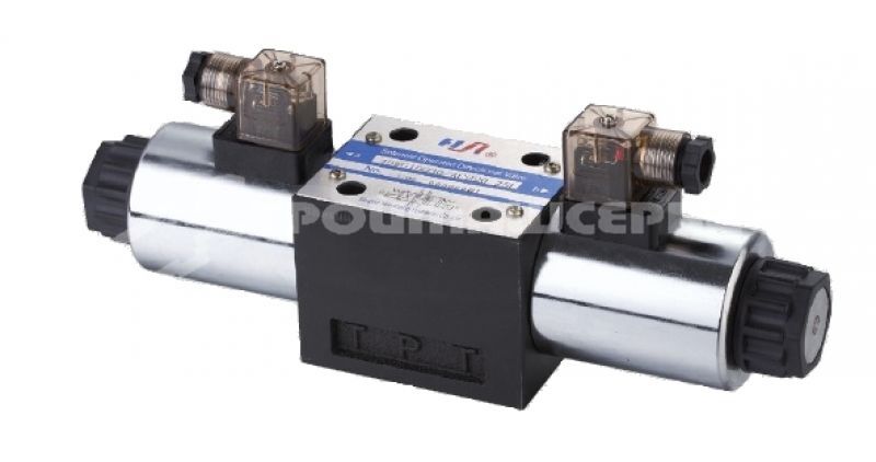 Гидрораспределитель 4DWG10H30/AC220N (аналог ВЕ10 14 В220)