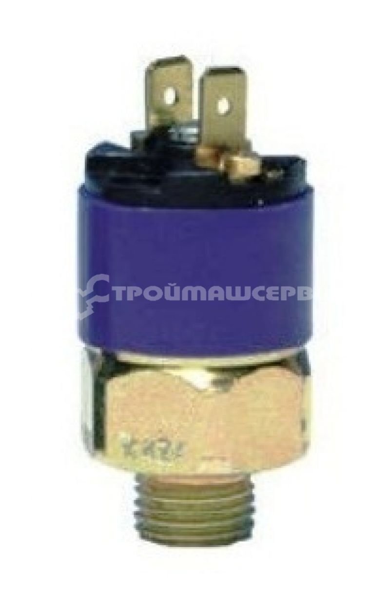 Реле давления для маслостанций K4VCF1/P1, 10-100 bar, 1/4" исполнение с электрическим соединением нормально закрытый