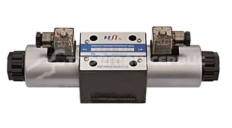 Гидрораспределитель 4DWG6B60/DC24N (аналог ВЕ6 573Е Г24 и 1РЕ6.573Е.Г24)