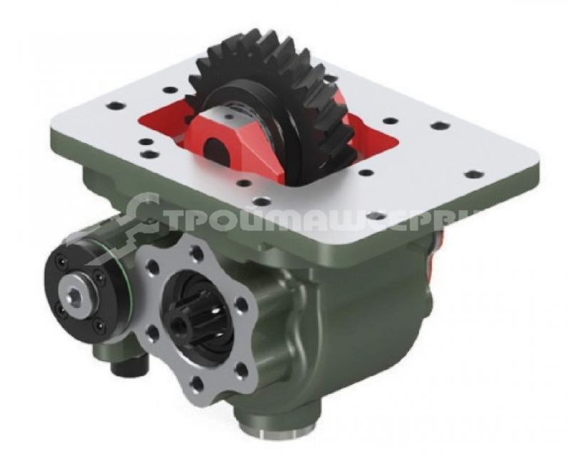 Коробка отбора мощности 20541LOVUR (PTO ISUZU 4.8 NQR MOZ 3D VACCUM GEAR)