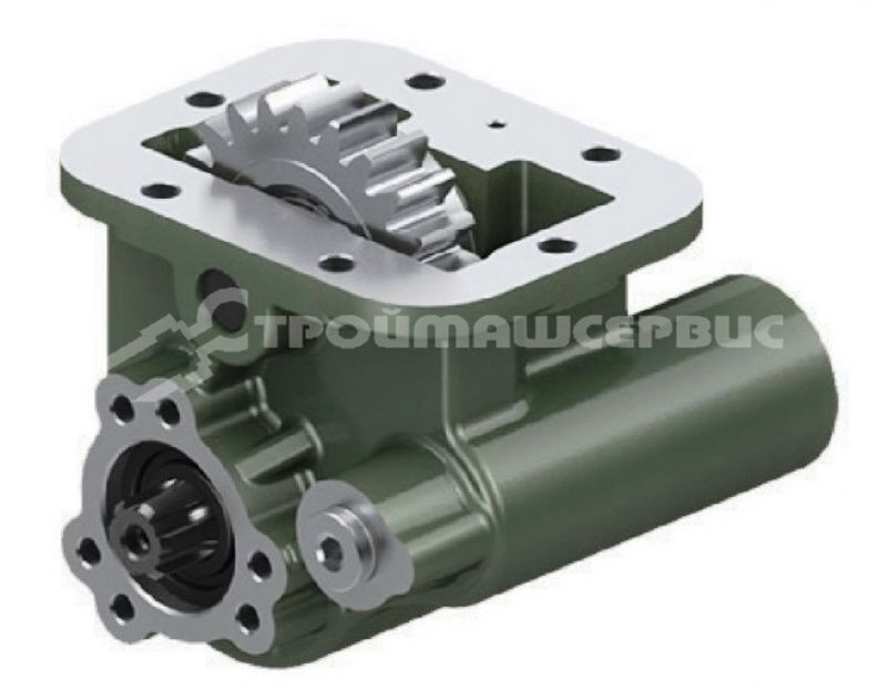 Коробка отбора мощности 21610ROHUR (Hipomak) (PTO)