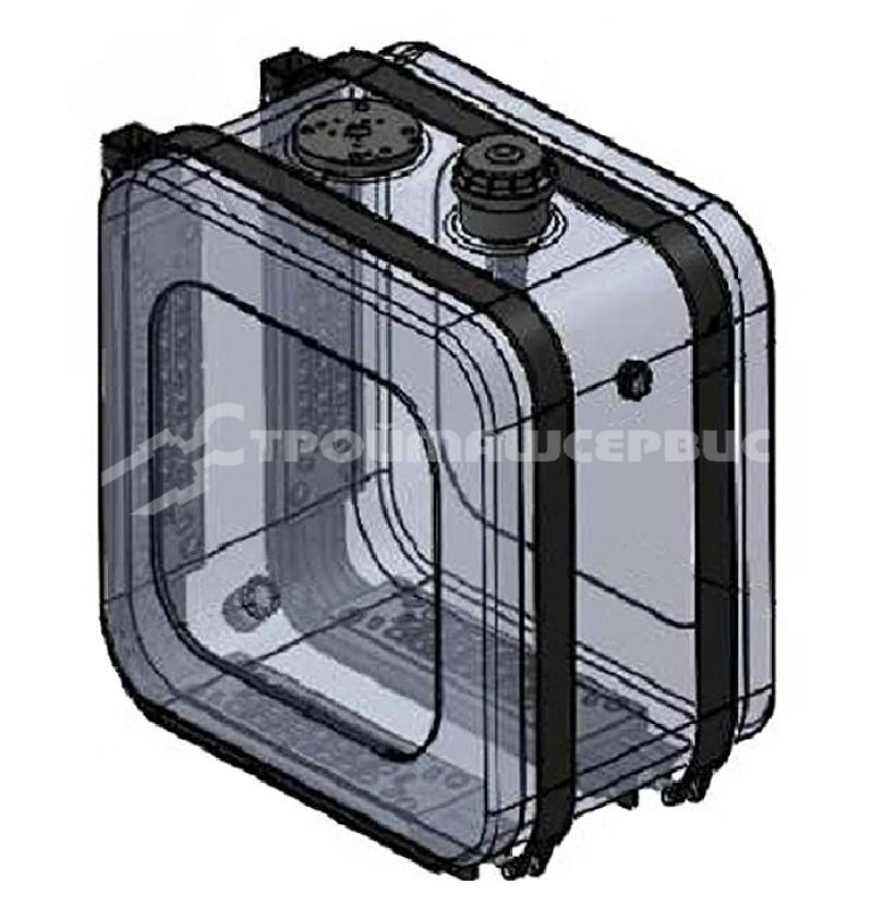 Гидравлический бак 62X67X40 150 L ALUMINUM SASE SIDE OIL TANK (WATERBREAKER - SUCTION) (ОБЪЕМ 150 ЛИТРОВ) 8S2A626704015
