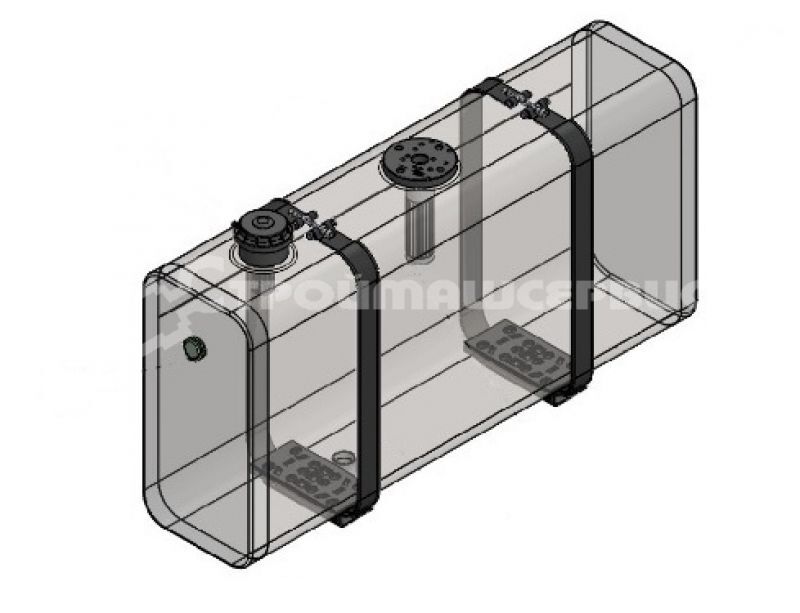 Гидравлический бак 65X32X90 160 L ALUMINIUM REAR MOUNTED OIL TANK (WATERBREAKER - SUCTION) (ОБЪЕМ 160 ЛИТРОВ) 8B2A326509016
