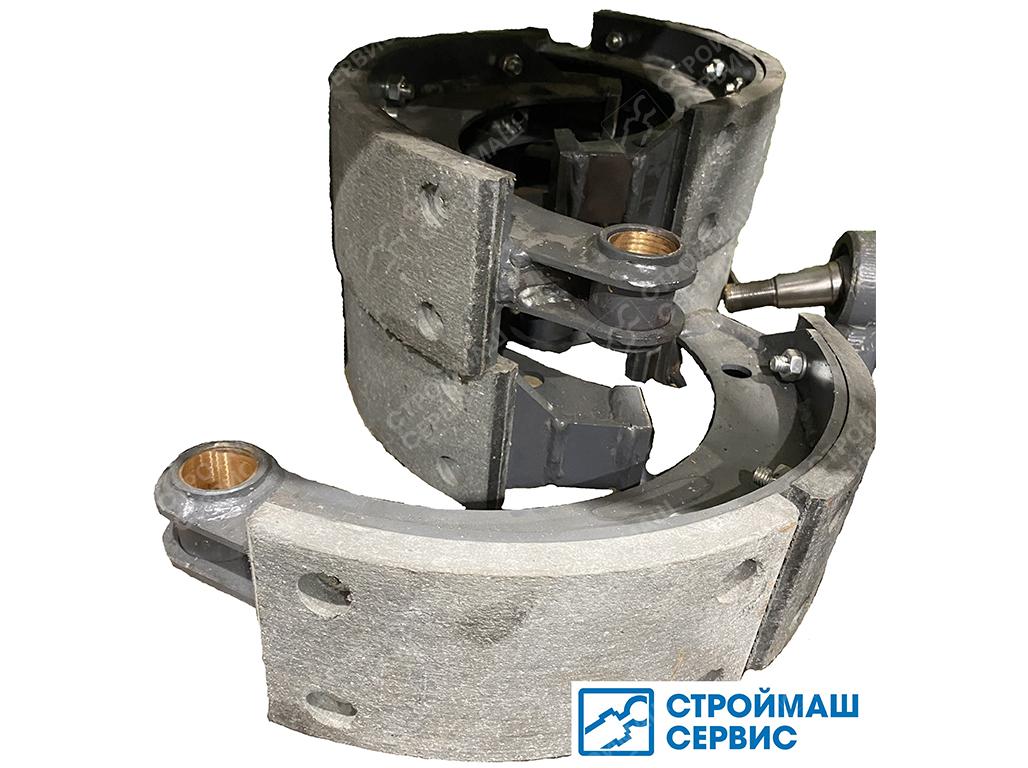 Колодка тормозная 000232030400 99 (ТВЭКС) ЭО-3323.20.30.400