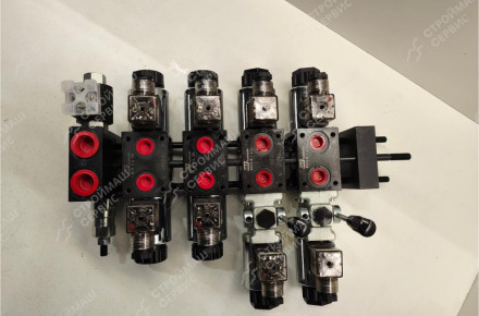 Гидрораспределитель SE-4/10S-3/PD/18ES3/T/G4-3-4/M3-DUMP(NO)-24VDC