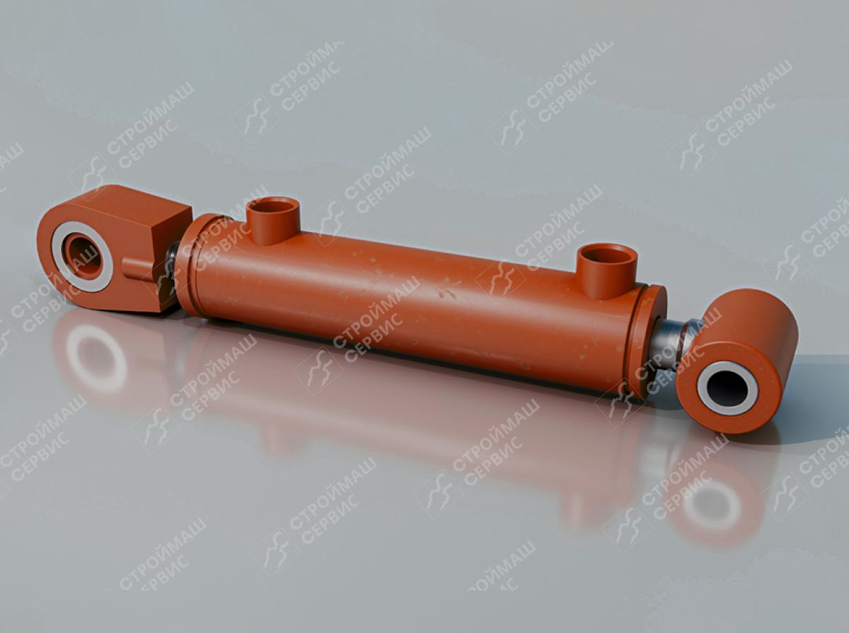 Гидроцилиндр выноса тяговой рамы ЦГ-125.63х1000.37 Гидроцилиндр выноса тяговой рамы ЦГ-125.63х1000.37