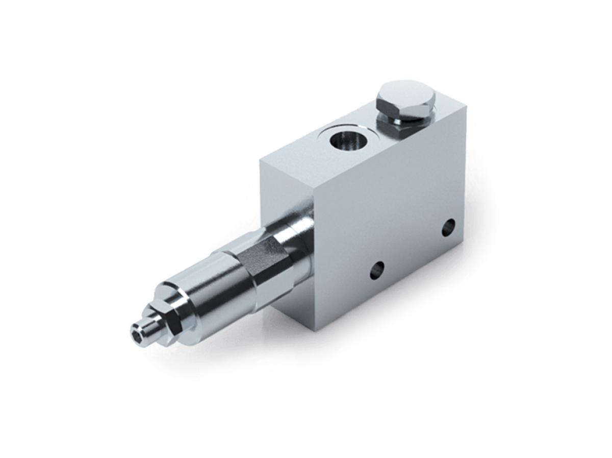 Клапан редукционный с обратным клапаном VRPRL 3/8'' 35-180 BAR (V0705/180 )