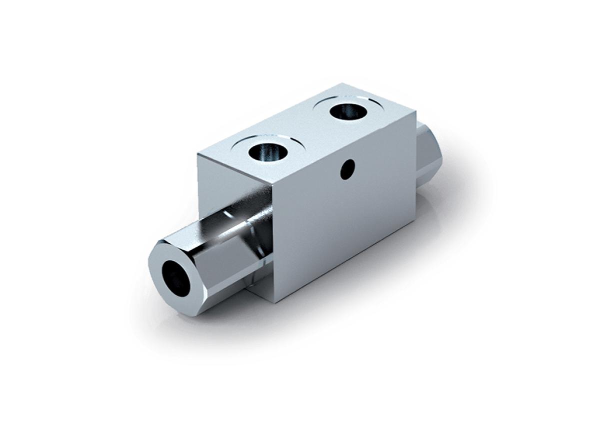 Клапан (Гидрозамок) односторонний VBPSE 1/2" L4 VIE (V0240)