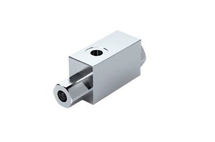 Клапан (Гидрозамок) односторонний линейного исполнения VBL/3 SE 1/2" (V0277)