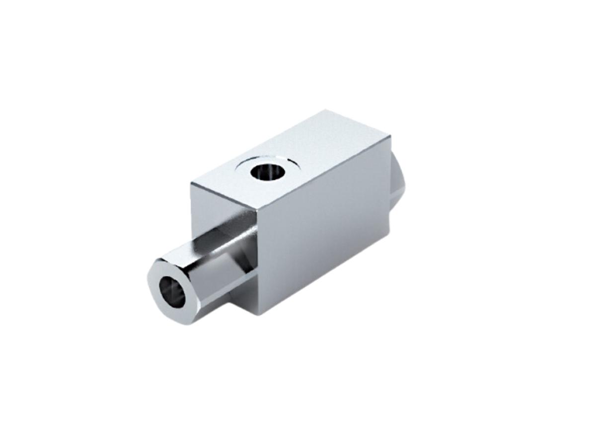 Клапан (Гидрозамок) односторонний линейного исполнения VBL/3 SE 1/2" (V0277) Клапан (Гидрозамок) односторонний линейного исполнения VBL/3 SE 1/2" (V0277)