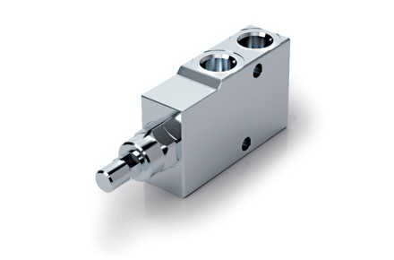 Клапан подпорный тормозной VBCD 1/2" SE/A (V0412)