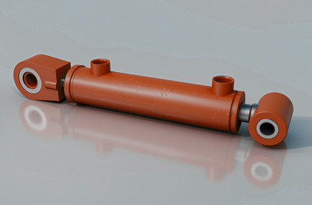 Гидроцилиндр ЦГ-140.00х770.57 (АНТ22-500)