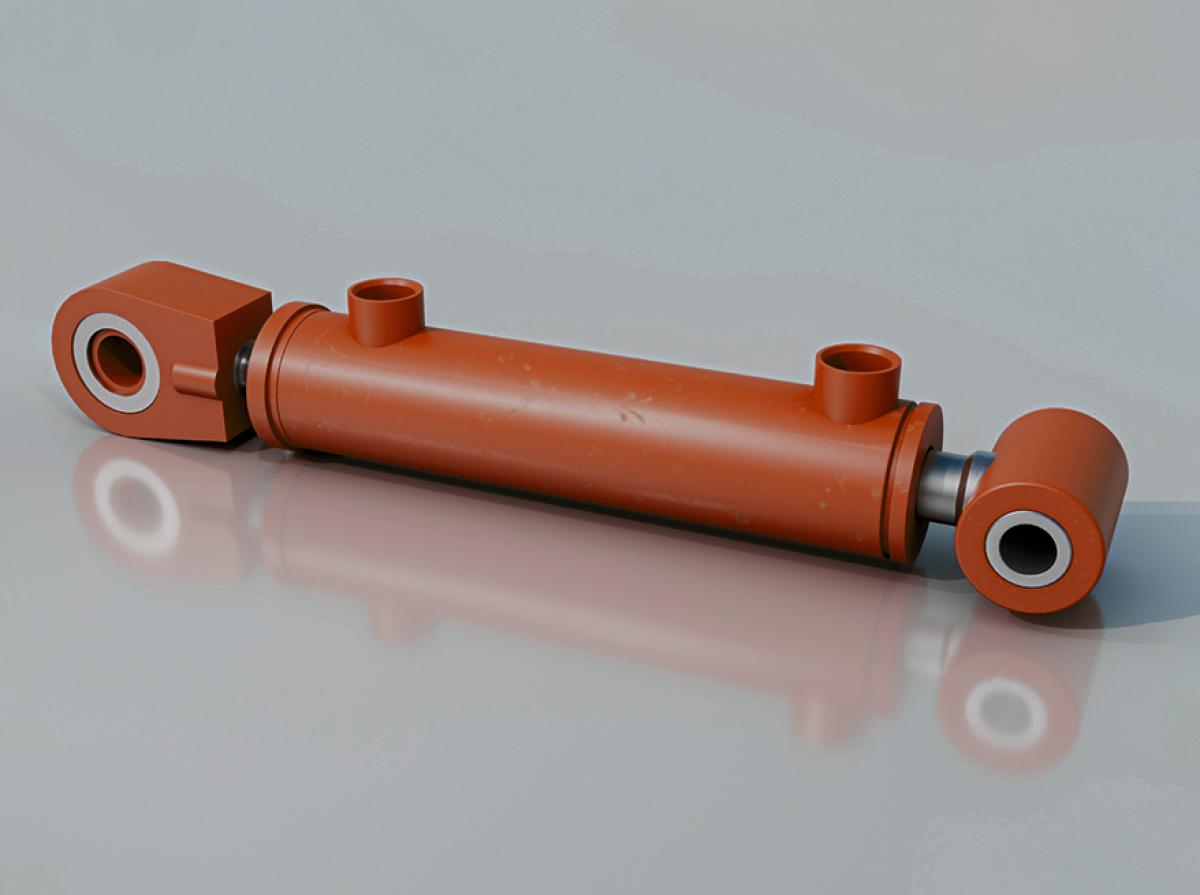 ЦГ-100.70х760.55 Гидроцилиндр ЦГ-100.70х760.55 Гидроцилиндр