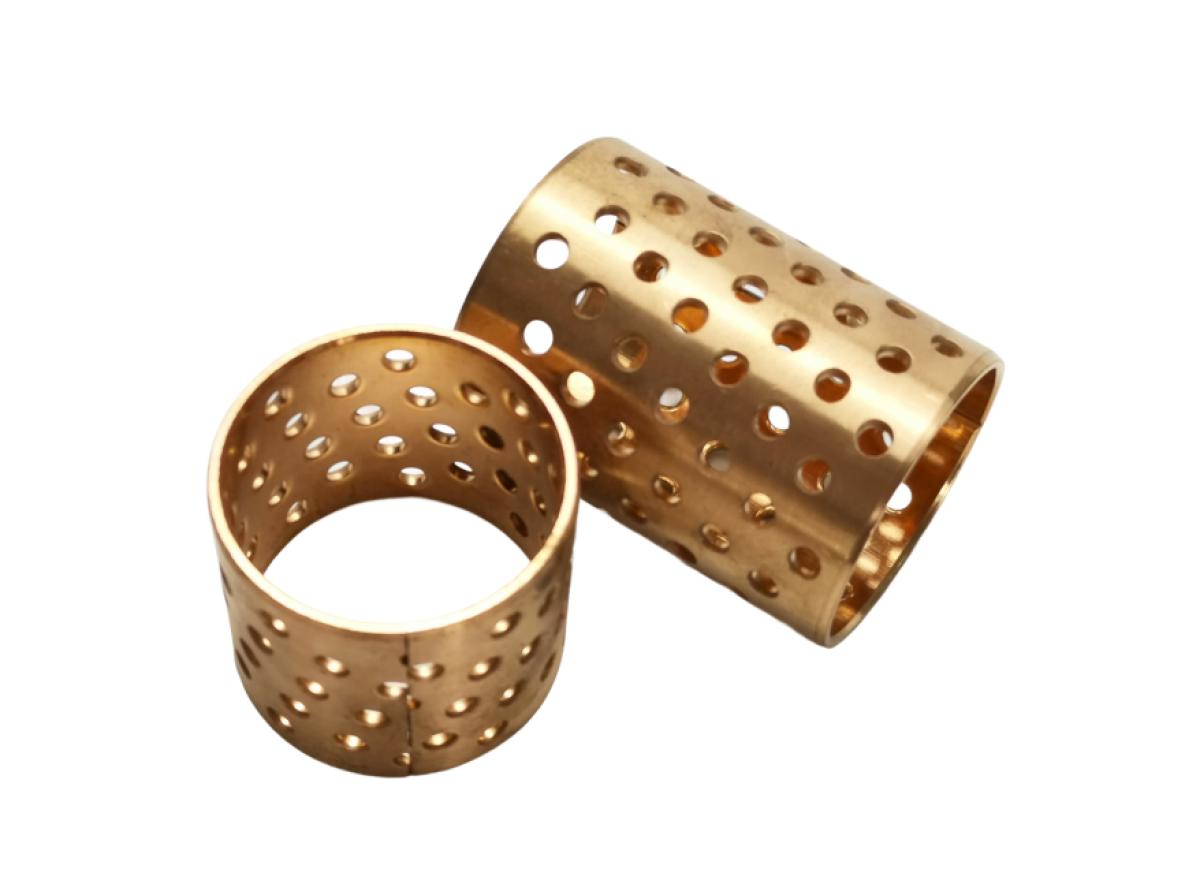 Втулка бронзовая HDB-92 (FB092) 80х85х100