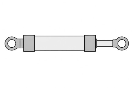 ЕЦГ-140.00х786.57 Гидроцилиндр ИМ240.500.00.000