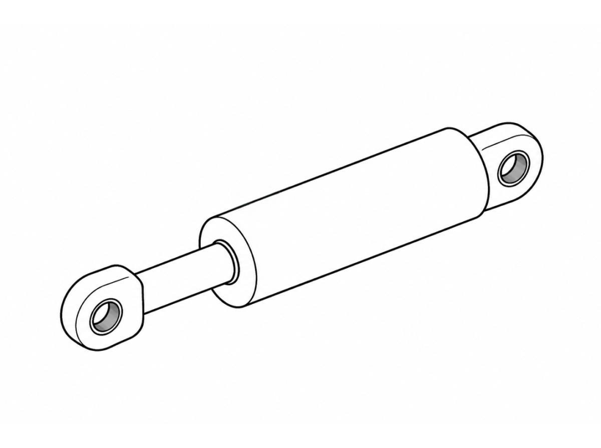 ЦГ-80.50х895.22 гидроцилиндр