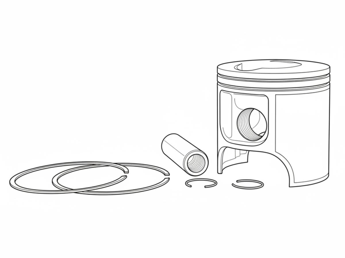 Коллектор выпускной Perkins 3778E401 (оригинал)