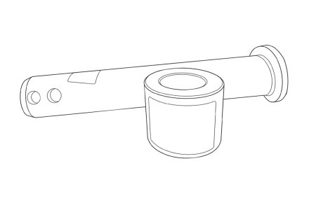 Палец ZX230/ZX240 (3088752)