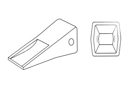 Бокорез 2412N289D21